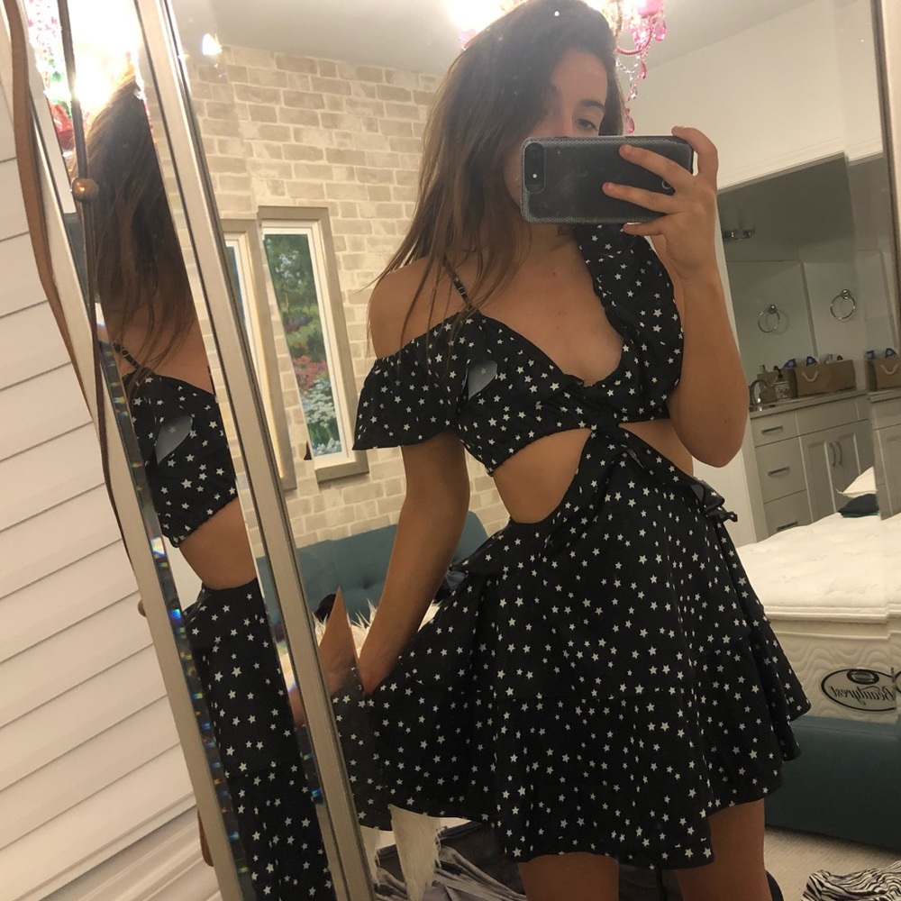 Princess Polly star dress